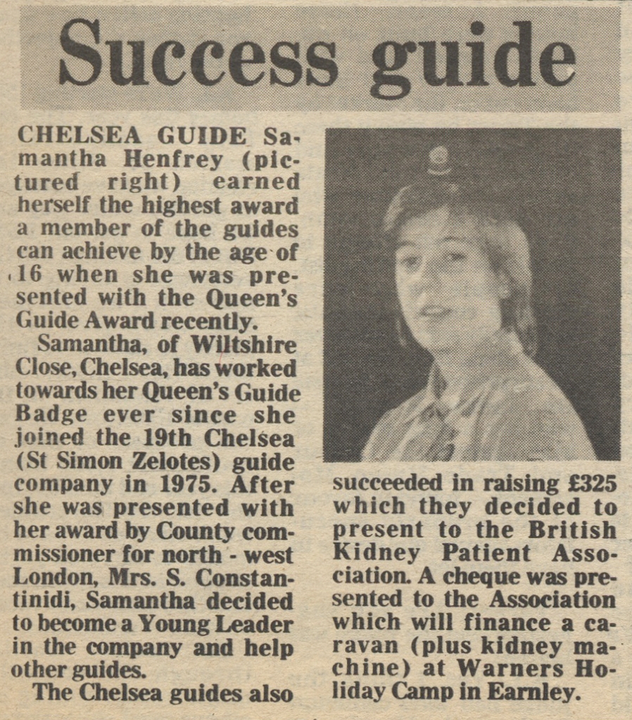 19811030 SAMANTHA HENFREY QUEENS GUIDE AWARD CN.jpg